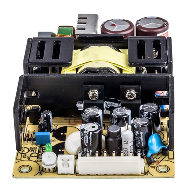 MEAN WELL Switching Power Supply, RPS-75-12, 12V dc, 6.3A, 75.6W, 1 Output, 127 → 370 V dc, 90 → 264 V ac