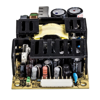 MEAN WELL Switching Power Supply, RPT-7503, 3.3 V dc, 5 V dc, 1A, 61.8W, Triple Output, 127 → 370 V dc, 90