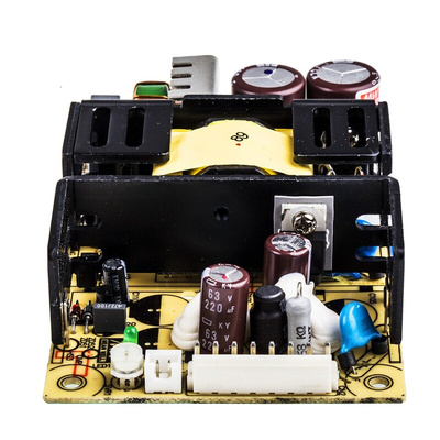 MEAN WELL Switching Power Supply, RPS-75-48, 48V dc, 1.6A, 76.8W, 1 Output, 127 → 370 V dc, 90 → 264 V ac