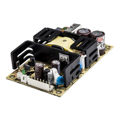 MEAN WELL Switching Power Supply, RPS-75-48, 48V dc, 1.6A, 76.8W, 1 Output, 127 → 370 V dc, 90 → 264 V ac