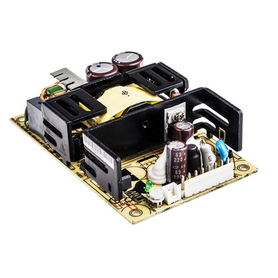 MEAN WELL Switching Power Supply, RPS-75-48, 48V dc, 1.6A, 76.8W, 1 Output, 127 → 370 V dc, 90 → 264 V ac