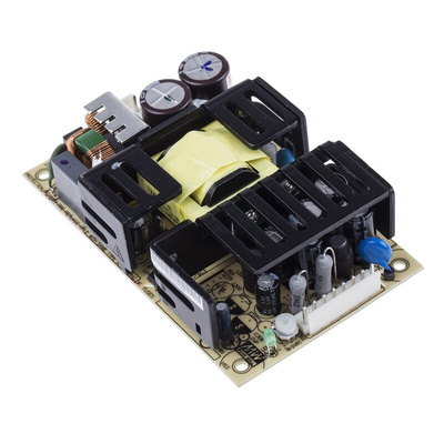 MEAN WELL Switching Power Supply, RPD-75A, 5 V dc, 12 V dc, 3A, 71W, Dual Output, 127 → 370 V dc, 90 →