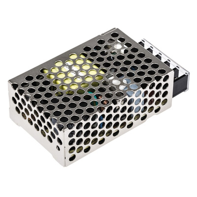 MEAN WELL Switching Power Supply, RS-25-15, 15V dc, 1.7A, 25.5W, 1 Output, 125 → 373 V dc, 88 → 264 V ac