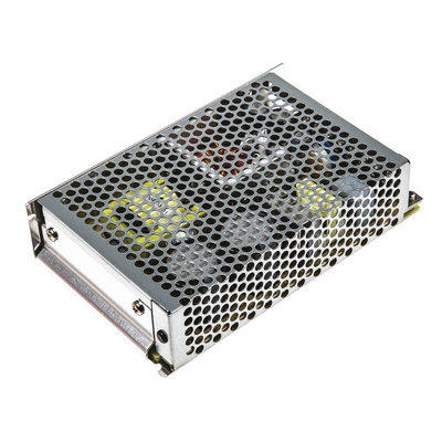 MEAN WELL Switching Power Supply, RQ-85C, ±5 V dc, ±12 V dc, 2.5 A, 7 A, 500 mA, 82.5W, Quad Output, 125 → 373 V