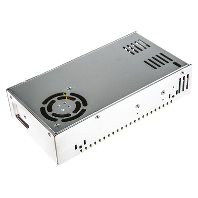 MEAN WELL Switching Power Supply, QP-320F, 5 V dc, ±15 V dc, ±24 V dc, 1.6A, 316W, Quad Output, 127 → 370 V dc,