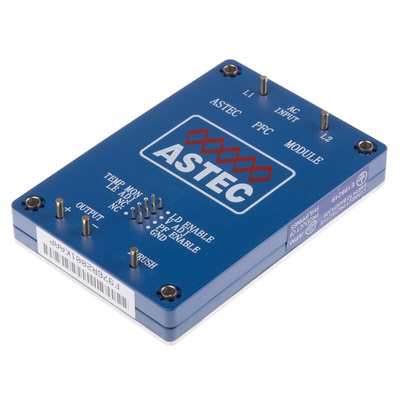 Artesyn Embedded Technologies Switching Power Supply, AIT02ZPFC-01NL, 393V dc, 1.83A, 720W, 1 Output, 85 → 264V