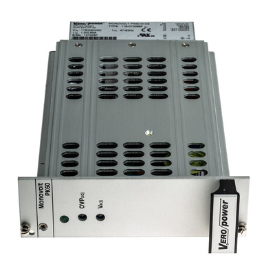 Eplax Switching Power Supply, 116-010066F, 24V dc, 2.5A, 60W, 1 Output, 115 V ac, 230 V ac Input Voltage