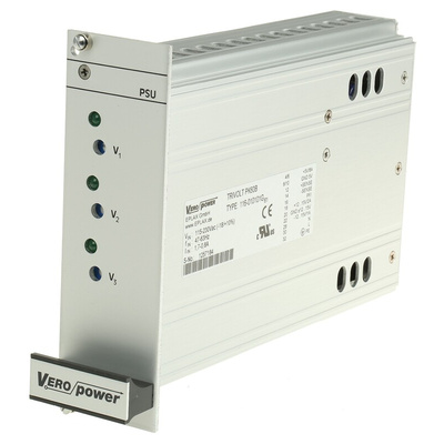 Eplax Switching Power Supply, 116-010101G, 5 V dc, ±12 → 15 V dc, 2 A, 6 A, 500mA, 60W, Triple Output, 94