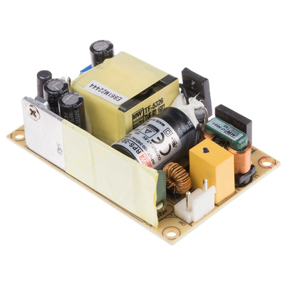 MEAN WELL Switching Power Supply, RPS-30-7.5, 7.5V dc, 4A, 30W, 1 Output, 80 → 264V ac Input Voltage