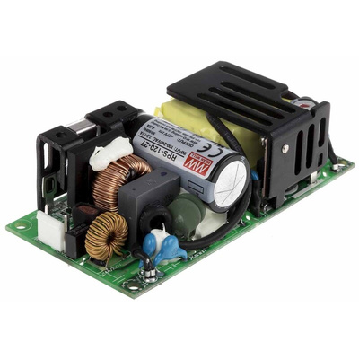 MEAN WELL Switching Power Supply, RPS-120-27, 27V dc, 4.5A, 85W, 1 Output, 113 → 370 V dc, 80 → 264 V ac