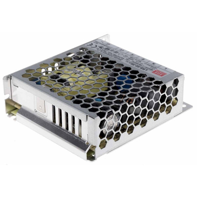 MEAN WELL Switching Power Supply, LRS-50-36, 36V dc, 1.45A, 52.2W, 1 Output, 120 → 373 V dc, 85 → 264 V
