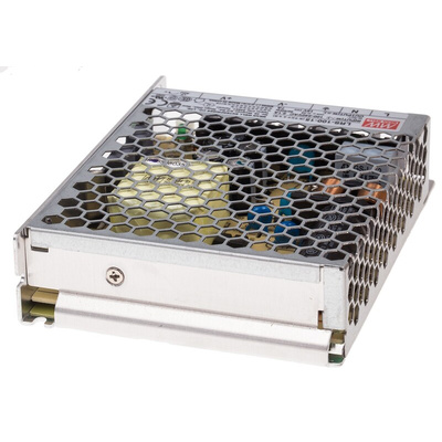 MEAN WELL Switching Power Supply, LRS-100-15, 15V dc, 7A, 105W, 1 Output, 120 → 373 V dc, 85 → 264 V ac