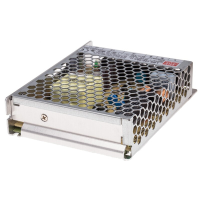MEAN WELL Switching Power Supply, LRS-100-48, 48V dc, 2.3A, 110W, 1 Output, 120 → 373 V dc, 85 → 264 V ac