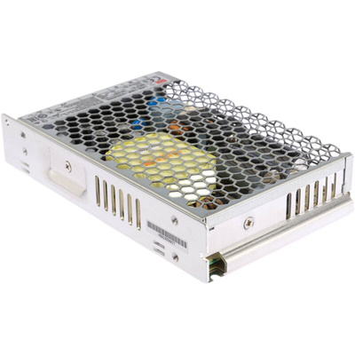 MEAN WELL Switching Power Supply, LRS-150F-15RS, 15V dc, 10A, 150W, 1 Output, 120 → 370 V dc, 85 → 264 V