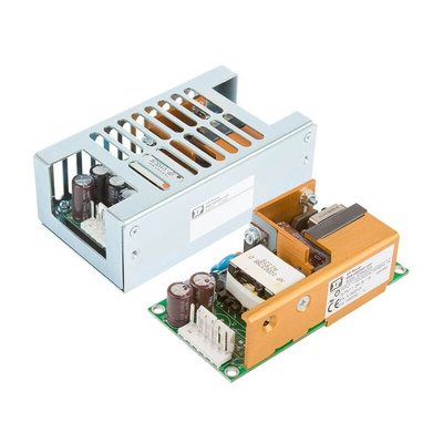 XP Power Switching Power Supply, ECM60US05, 5V dc, 12A, 60W, 1 Output, 120 → 370 V dc, 90 → 264 V ac