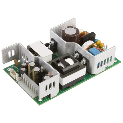 XP Power Switching Power Supply, GCS150PS28, 28V dc, 5.4A, 150W, 1 Output, 85 → 264V ac Input Voltage