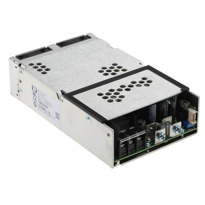 XP Power Switching Power Supply, GSP500PS24-EF, 24V dc, 21A, 500W, 1 Output, 80 → 264V ac Input Voltage