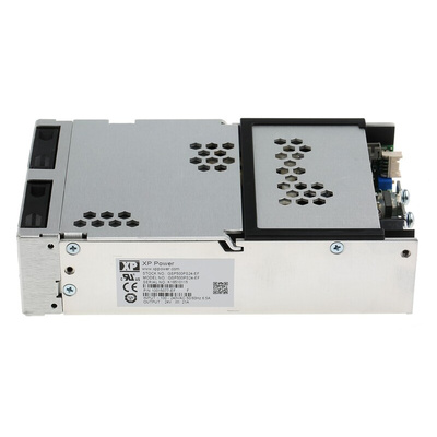 XP Power Switching Power Supply, GSP500PS24-EF, 24V dc, 21A, 500W, 1 Output, 80 → 264V ac Input Voltage