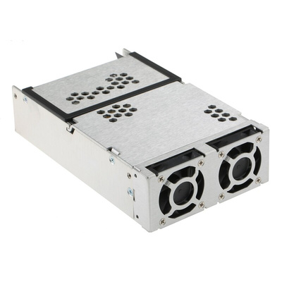 XP Power Switching Power Supply, GSP500PS24-EF, 24V dc, 21A, 500W, 1 Output, 80 → 264V ac Input Voltage