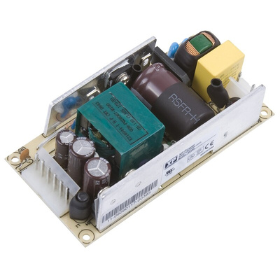 XP Power Switching Power Supply, VFT80US12, 12V dc, 6.67A, 80W, 1 Output, 85 → 264V ac Input Voltage
