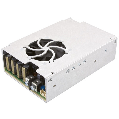 XP Power Switching Power Supply, FCM400PS15, 15V dc, 26.6A, 400W, 1 Output, 80 → 275V ac Input Voltage