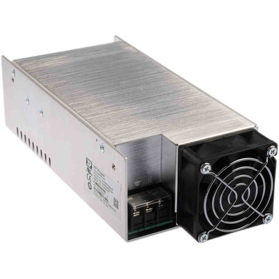 XP Power Switching Power Supply, SHP650PS28-EF, 28V dc, 23A, 655W, 1 Output, 80 → 264V ac Input Voltage