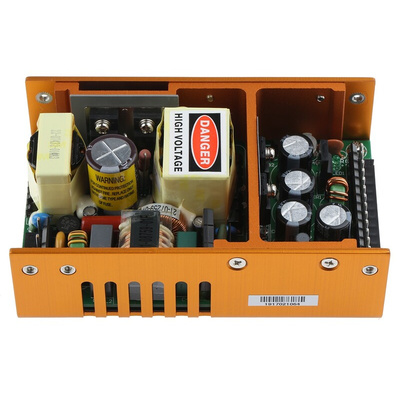 XP Power Switching Power Supply, SDS120PS24B, 24V dc, 5A, 120W, 1 Output, 120 → 370 V dc, 90 → 264 V ac