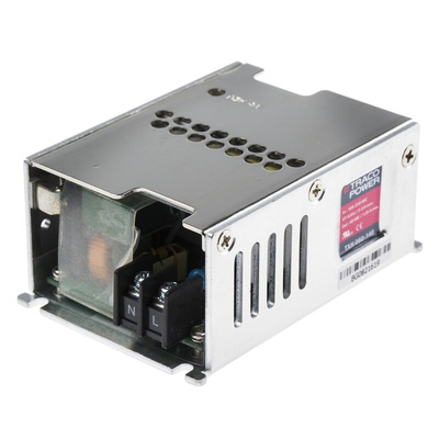 TRACOPOWER Switching Power Supply, TXH 060-148, 48V dc, 1.25A, 60W, 1 Output, 120 → 370 V dc, 90 → 264 V