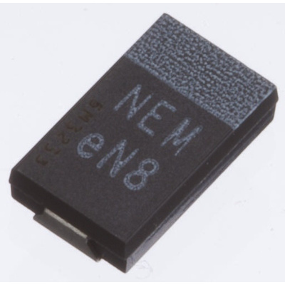 Nec Tokin Corporation Tantalum Electrolytic Capacitor 10μF 16V dc Polymer Solid ±20% Tolerance , P/SL