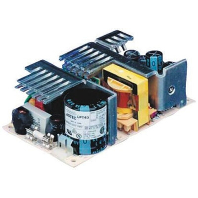 Artesyn Embedded Technologies Switching Power Supply, LPS64, 15V dc, 4A, 60W, 1 Output, 120 → 300 V dc, 85