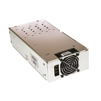 TDK-Lambda Switching Power Supply, CA400 24G, 24V dc, 25A, 400W, 1 Output, 90 → 264V ac Input Voltage