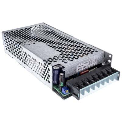 TDK-Lambda Switching Power Supply, JWT75-522/A, 5 V dc, ±12 V dc, 4 A, 8 A, 500 mA, 75W, Triple Output, 120 →