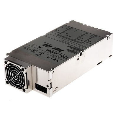 TDK-Lambda Switching Power Supply, V4FFS 5V60A,12V12A,12V12A,24V6, 5 V dc, 12 V dc, 24 V dc, 6 A, 12 A, 60 A, 450W,