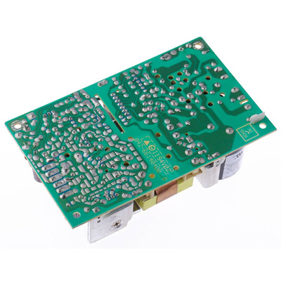 Artesyn Embedded Technologies Switching Power Supply, LPT45-M, 5 V dc, ±15 V dc, 2.5 A, 5 A, 700 mA, 40W, Triple