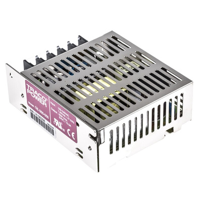 TRACOPOWER Switching Power Supply, TXL 050-05S, 5V dc, 10A, 50W, 1 Output, 85 → 264V ac Input Voltage