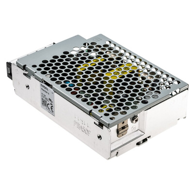 Cosel Switching Power Supply, PBA50F-5-N, 5V dc, 10A, 50W, 1 Output, 120 → 370 V dc, 85 → 264 V ac Input