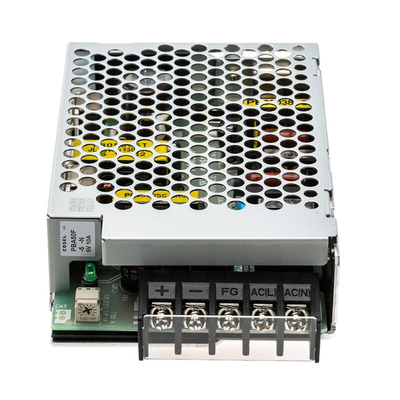 Cosel Switching Power Supply, PBA50F-5-N, 5V dc, 10A, 50W, 1 Output, 120 → 370 V dc, 85 → 264 V ac Input