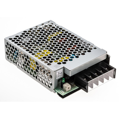 Cosel Switching Power Supply, PBA50F-5-N, 5V dc, 10A, 50W, 1 Output, 120 → 370 V dc, 85 → 264 V ac Input