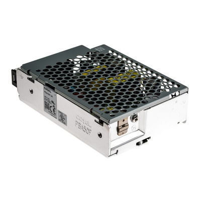 Cosel Switching Power Supply, PBA50F-24-N, 24V dc, 2.2A, 52.8W, 1 Output, 120 → 370 V dc, 85 → 264 V ac