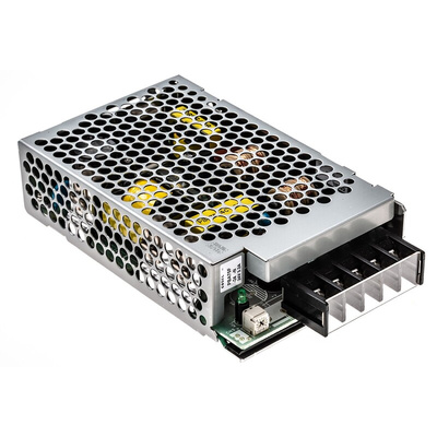 Cosel Switching Power Supply, PBA75F-24-N, 24V dc, 3.2A, 76.8W, 1 Output, 120 → 370 V dc, 85 → 264 V ac
