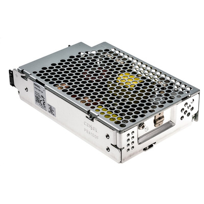 Cosel Switching Power Supply, PBA100F-24-N, 24V dc, 4.5A, 108W, 1 Output, 120 → 370 V dc, 85 → 264 V ac