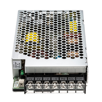 Cosel Switching Power Supply, PBA100F-24-N, 24V dc, 4.5A, 108W, 1 Output, 120 → 370 V dc, 85 → 264 V ac