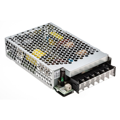 Cosel Switching Power Supply, PBA100F-24-N, 24V dc, 4.5A, 108W, 1 Output, 120 → 370 V dc, 85 → 264 V ac