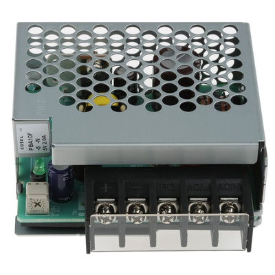 Cosel Switching Power Supply, PBA10F-5-N, 5V dc, 2A, 10W, 1 Output, 110 → 370 V dc, 85 → 264 V ac Input