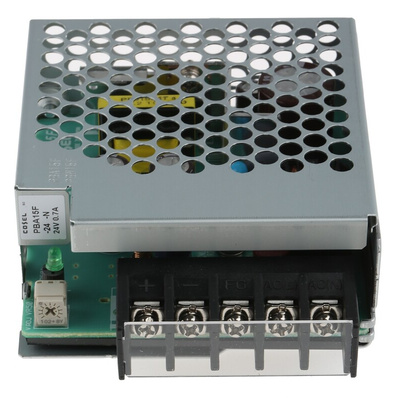 Cosel Switching Power Supply, PBA15F-24-N, 24V dc, 700mA, 16.8W, 1 Output, 110 → 370 V dc, 85 → 264 V ac