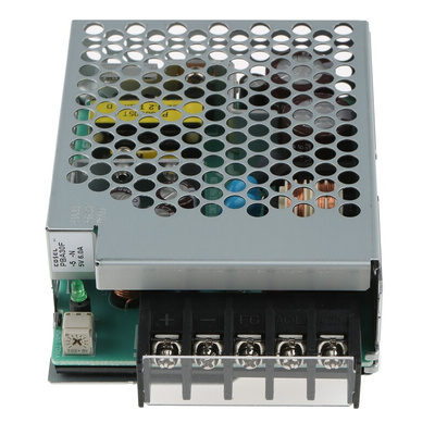 Cosel Switching Power Supply, PBA30F-5-N, 5V dc, 6A, 30W, 1 Output, 110 → 370 V dc, 85 → 264 V ac Input