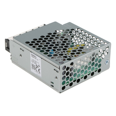 Cosel Switching Power Supply, PBW15F-12-N, ±12V dc, 1.4 A, 700mA, 16.8W, Dual Output, 110 → 370 V dc, 85