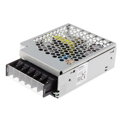 Cosel Switching Power Supply, PBW30F-15-N, ±15V dc, 1 A, 1.4 A, 30W, Dual Output, 110 → 370 V dc, 85 →
