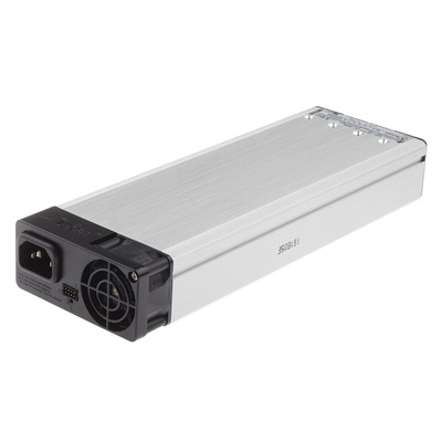 Excelsys Switching Power Supply, XLC 600W, Quad Output, 120 → 380 V dc, 85 → 264 V ac Input Voltage
