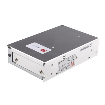 MEAN WELL Switching Power Supply, RD-85B, 5 V dc, 24 V dc, 2A, 88W, Dual Output, 125 → 373 V dc, 88 → 264